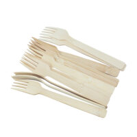 Customized Bamboo Forks
