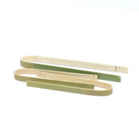 Disposable Bamboo Food Clips for Catering