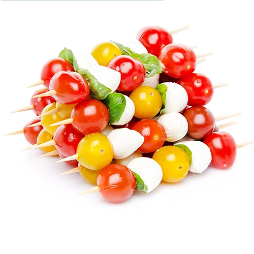 Eco Friendly Bamboo Skewers Biodegradable