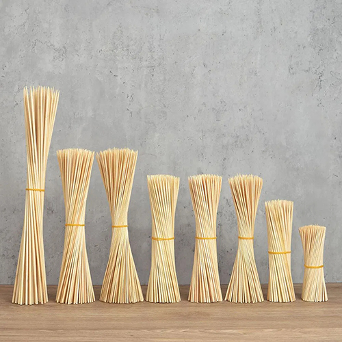 Eco Friendly Bamboo Skewers Biodegradable