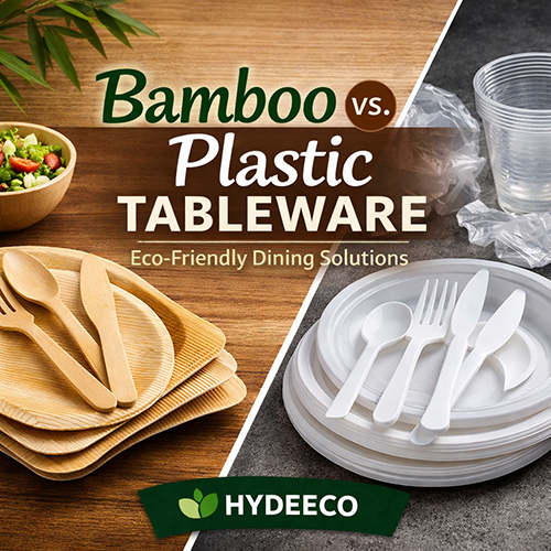 Eco-Friendly Dining Bamboo vs. Plastic Tableware