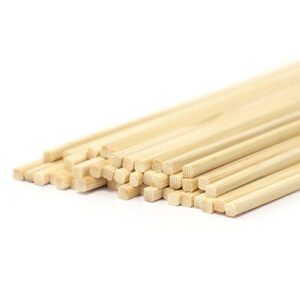 Eco-Friendly Square Bamboo Skewers