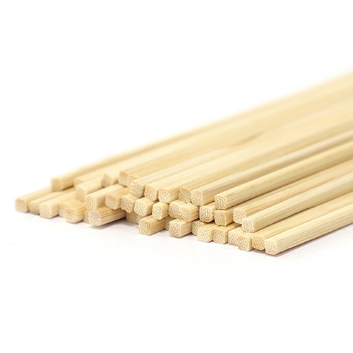 Eco-Friendly Square Bamboo Skewers