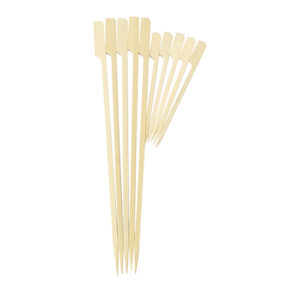 Natural Bamboo Skewer Sticks Bulk