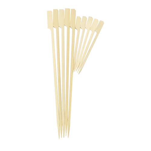 Natural Bamboo Skewer Sticks Bulk