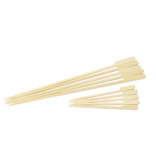 Natural Bamboo Skewer Sticks Bulk