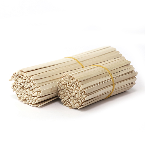 Natural Wooden Coffee Stirrer Biodegradable Disposable