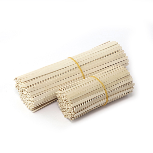 Natural Wooden Coffee Stirrer Biodegradable Disposable