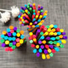 Natural Wooden Craft Sticks for DIY Projects