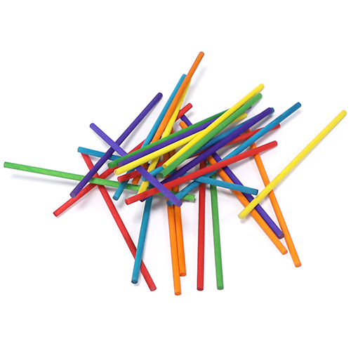 Natural Wooden Craft Sticks for DIY Projects
