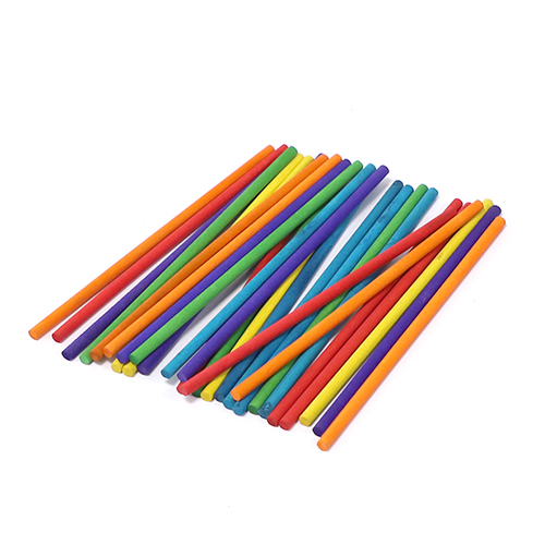 Natural Wooden Craft Sticks for DIY Projects