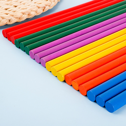 Natural Wooden Craft Sticks for DIY Projects