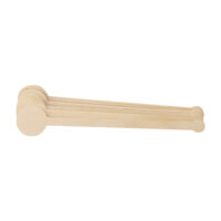 Natural Wooden Paddle Coffee Stirrer
