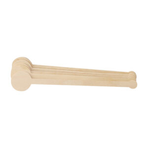 Natural Wooden Paddle Coffee Stirrer