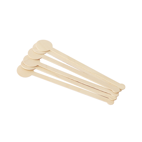 Natural Wooden Paddle Coffee Stirrer