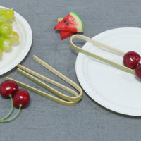 Onetime Bamboo Food Clips