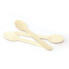 Plastic-free Picnic Wooden Spoons
