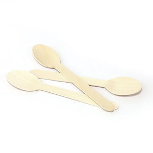 Plastic-free Picnic Wooden Spoons