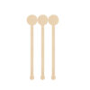The Round-headed Wooden Coffee Stirrers