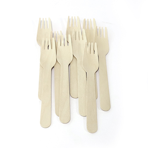 Wooden Disposable Cutlery Set for Events