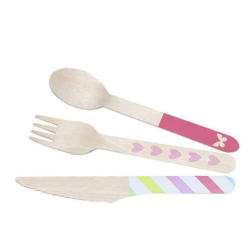 Wooden Fork Knife Spoon Custom Made