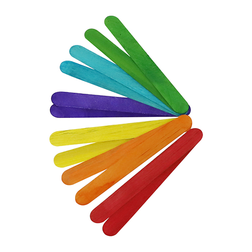 Wooden Sticks for Arts Crafts and Baking