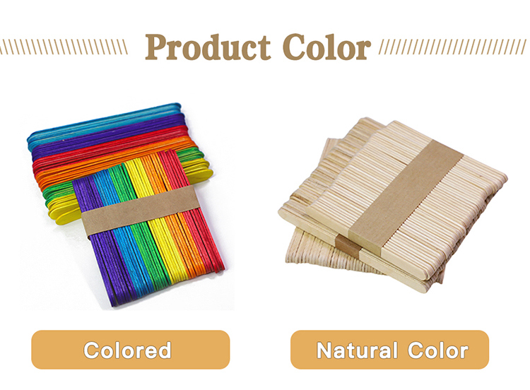 Wooden Sticks For Crafts And DIY Projects