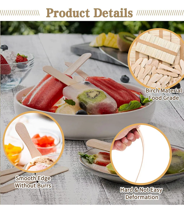 Wooden Sticks For Crafts And DIY Projects