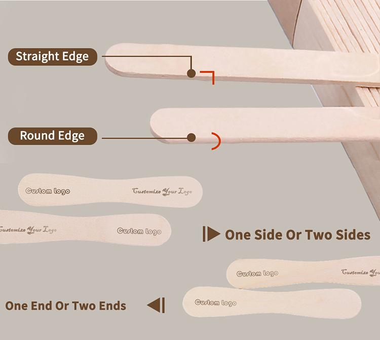 Wooden Sticks For Crafts And DIY Projects