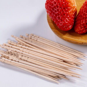Wooden Toothpicks Eco Friendly Disposable