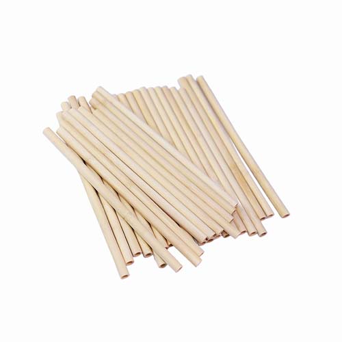 100% Bamboo Drinking Straws
