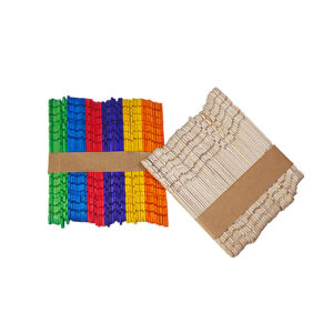 114mm Birch Wooden Ice Cream Sticks