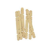 114mm Wooden Popsicle Sticks Bulk