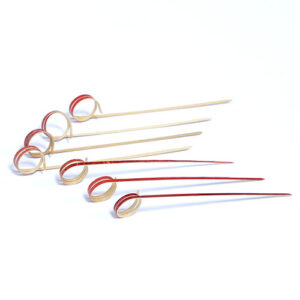120mm Bamboo Knot Skewers Disposable