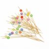 12cm Bamboo Cocktail Toothpicks