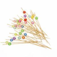 12cm Bamboo Cocktail Toothpicks