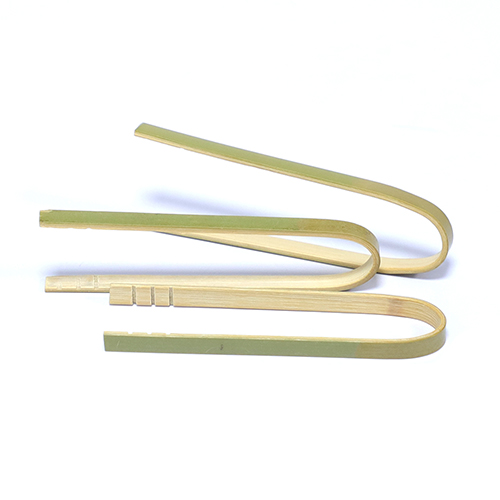 12cm Toast Tongs Bamboo Bread Clips