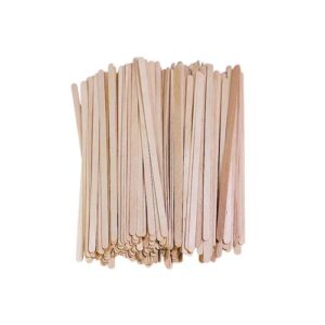 140mm Birch Wooden Coffee Stirrers