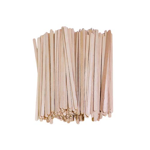 140mm Birch Wooden Coffee Stirrers