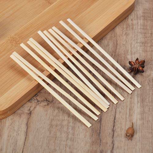 150mm Bamboo Coffee Stirrers Bulk