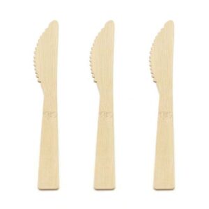 170mm Bamboo Disposable Knife