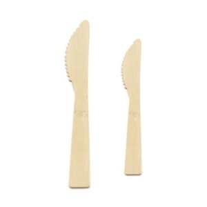 17cm Natural Bamboo Disposable Knife