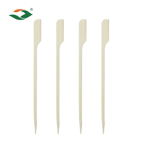 18cm Bamboo Skewers No Burrs