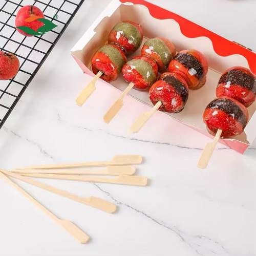 18cm Bamboo Skewers No Burrs