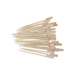 250mm Disposable Bamboo BBQ Skewers