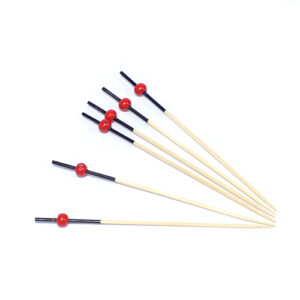 4.7 Inch Biodegradable Bamboo Cocktail Picks