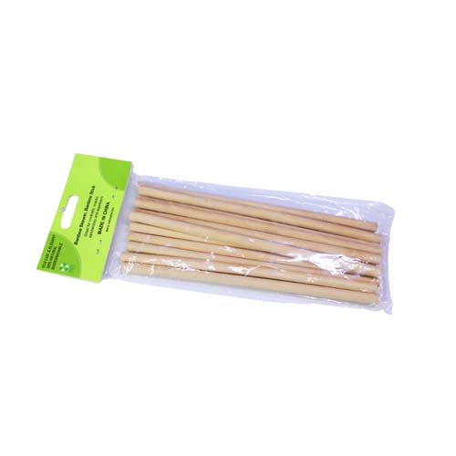 8mm Compostable Bamboo Straws