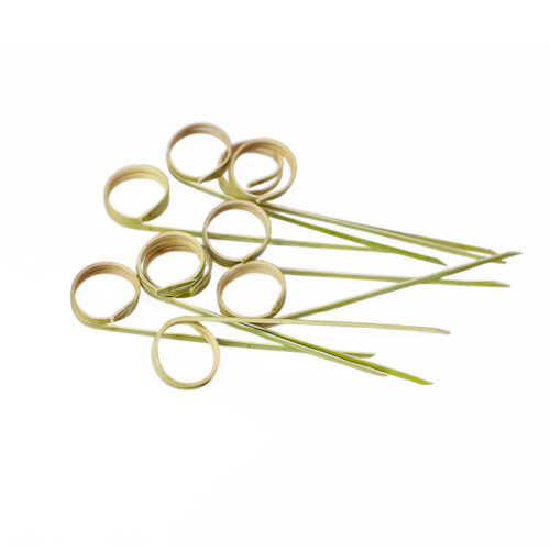 Bamboo 9cm Knotted Picks Wholesale