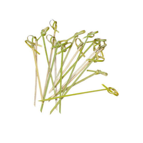 Bamboo 9cm Knotted Picks Wholesale