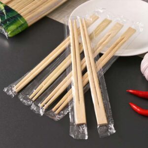 Bamboo Chopsticks 21cm Compostable